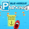 Blue harbor ship parking